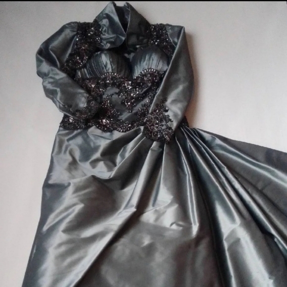 Mother of the Bride Formal Dress Size 12 - Picture 4 of 12